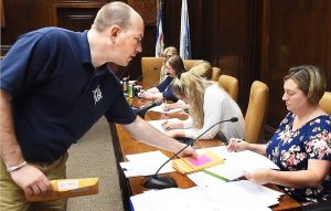City council election cavassing complete; 1,642 voters cast ballots